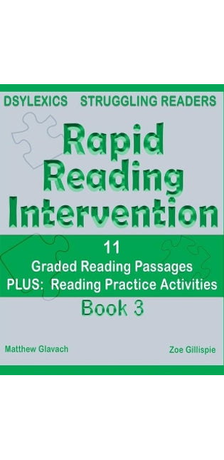 Rapid Reading Intervention, Book 3