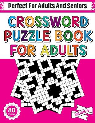 Crossword Puzzle Book For Adults