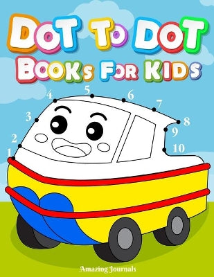 Dot to dot books for kids