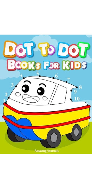 Dot to dot books for kids