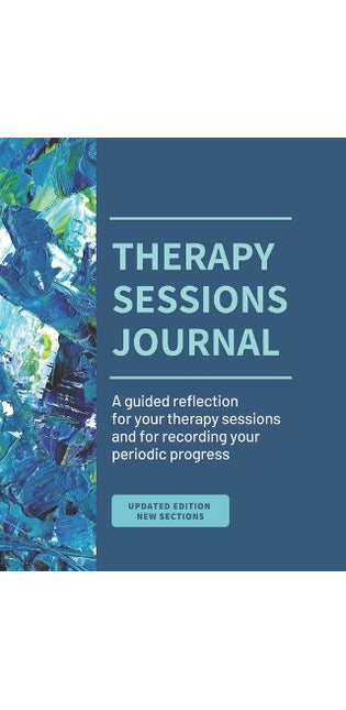Therapy Sessions Journal (Black & White edition)