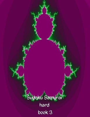 Sudoku Hard Samurai book 3