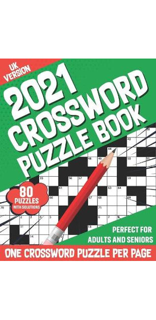 2021 Crossword Puzzle Book