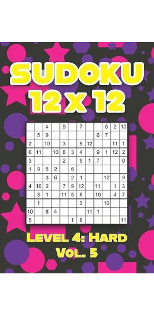 Sudoku 12 x 12 Level 4