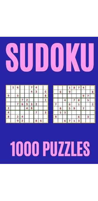 Sudoku 1000 Puzzles