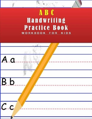 ABC Handwriting Practice Book