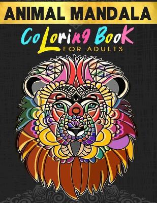 Animal Mandala Coloring Book For Adults