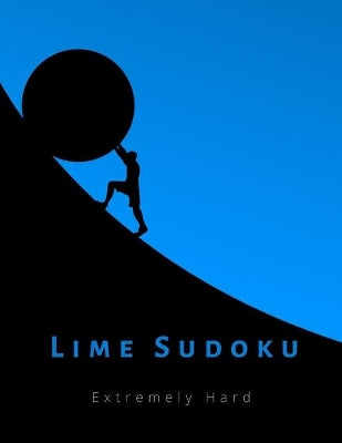 Lime Sudoku Extremely Hard