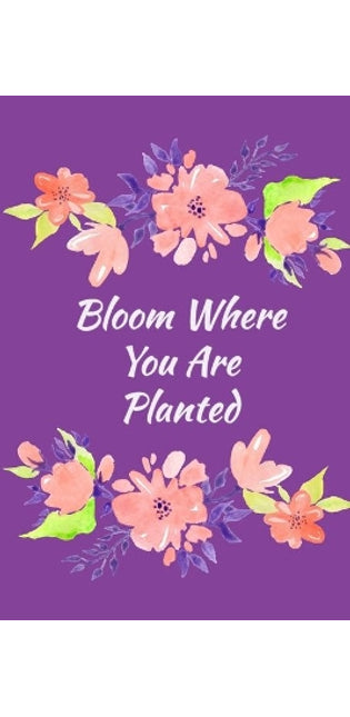 Bloom Where You Are Planted
