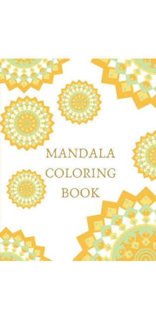 Floral Coloring Book For Adults