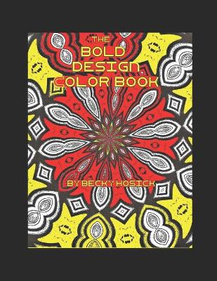 Bold Design Color Book