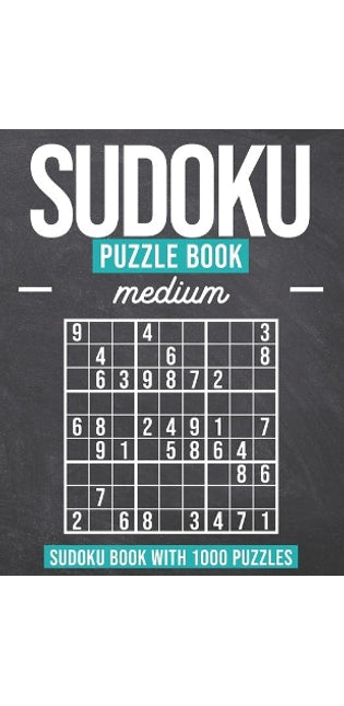 Sudoku Puzzle Book Medium
