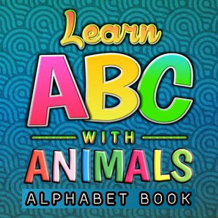 Learn ABC With Animals Alphabet Book