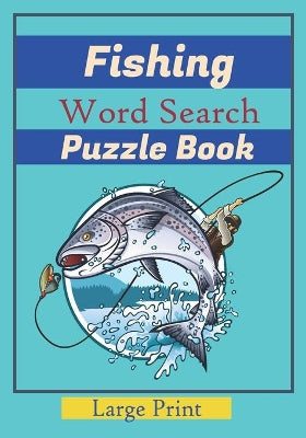Fishing Word Search Puzzle Book