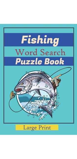 Fishing Word Search Puzzle Book