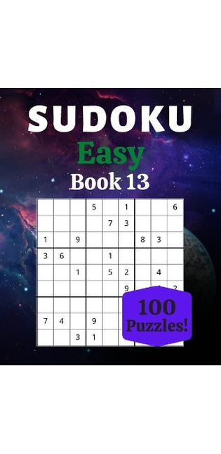 Sudoku Easy Book 13