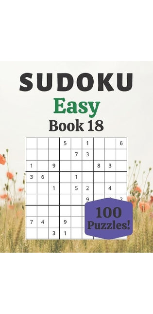 Sudoku Easy Book 18
