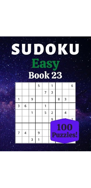 Sudoku Easy Book 23