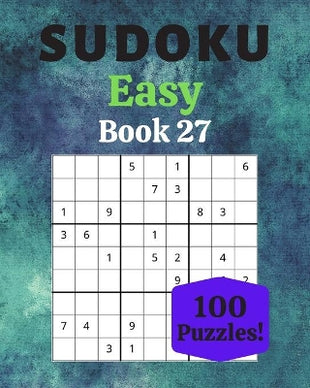 Sudoku Easy Book 27