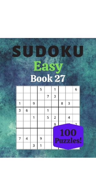 Sudoku Easy Book 27