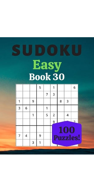 Sudoku Easy Book 30