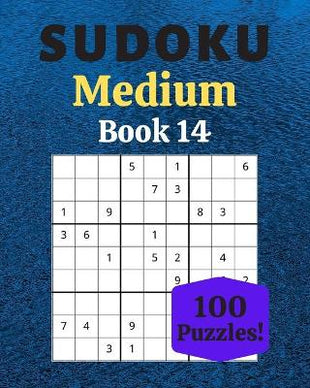 Sudoku Medium Book 14