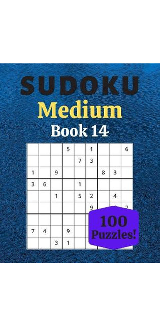Sudoku Medium Book 14
