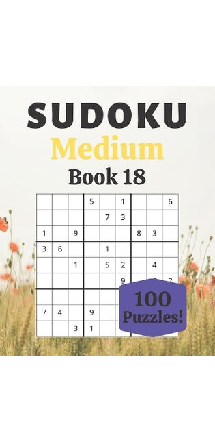 Sudoku Medium Book 18
