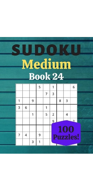 Sudoku Medium Book 24