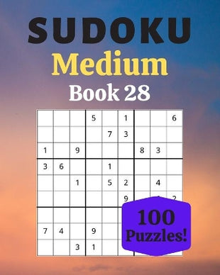 Sudoku Medium Book 28