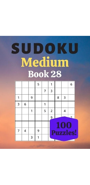 Sudoku Medium Book 28