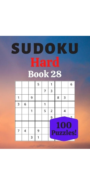 Sudoku Hard Book 28