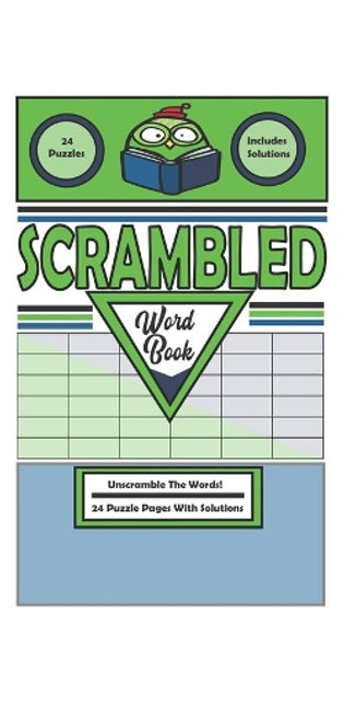 Scrambled Word Book