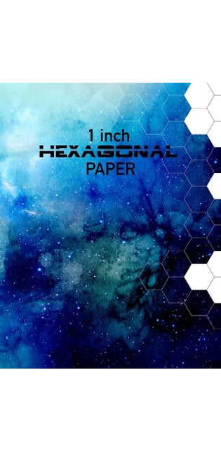 1 inch Hexagonal Paper