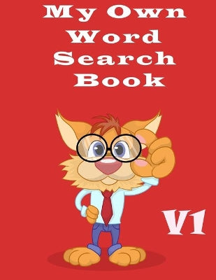 My Own Word Search Book - V1