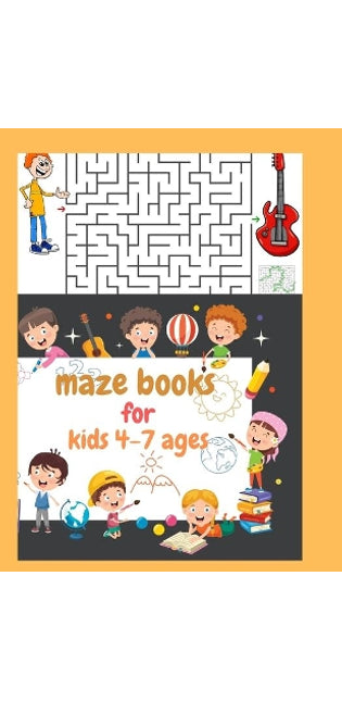 maze books for kids 4-7