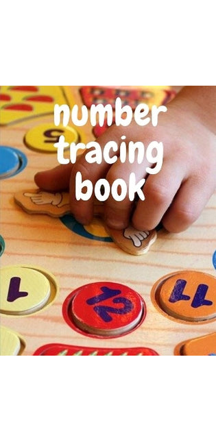 number tracing book