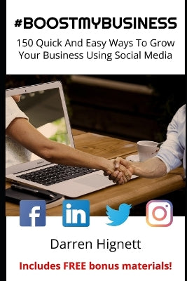 #Boostmybusiness