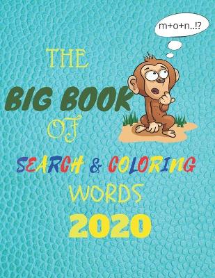 big book of search and coloring words 2020