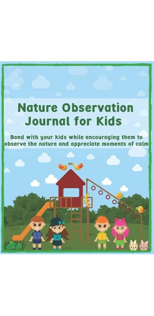Nature Observation Journal for Kids