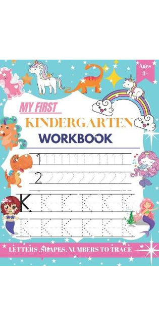 My first kindergarten workbook