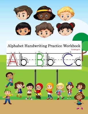 Alphabet Handwriting Practice Workbook