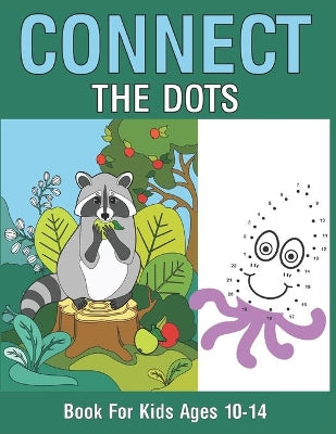 Connect The Dots Book For Kids Ages 10-14
