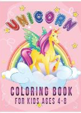 unicorn coloring books for kids ages 4-8