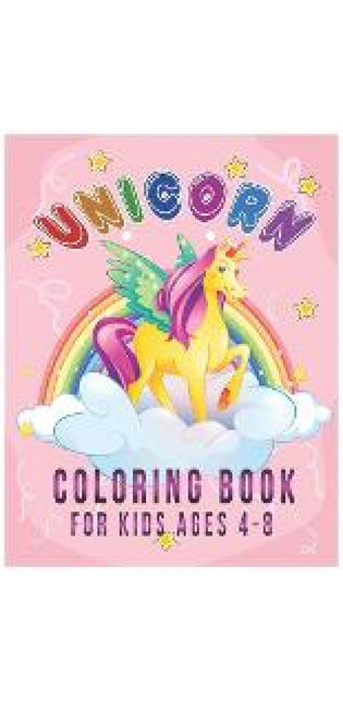 unicorn coloring books for kids ages 4-8