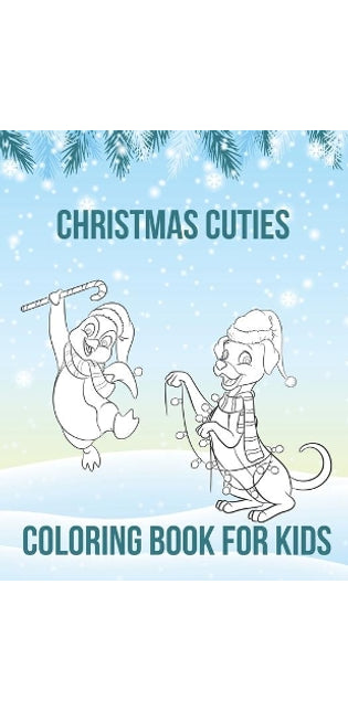 Christmas Cuties Coloring Book For Kids