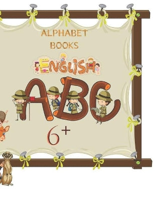 Alphabet Books English A.B.C 6+