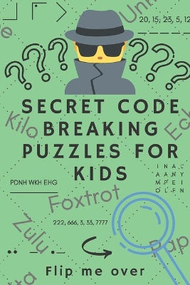 Secret Code Breaking Puzzles for Kids
