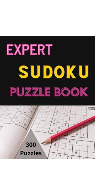 Expert Sudoku Puzzle Book