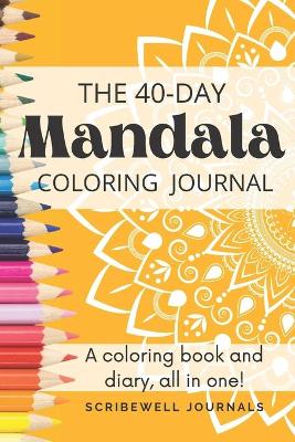 Forty Day Mandala Coloring Journal